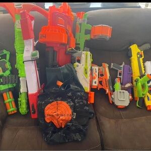 Nerf Blaster Toy Set - Multicolor